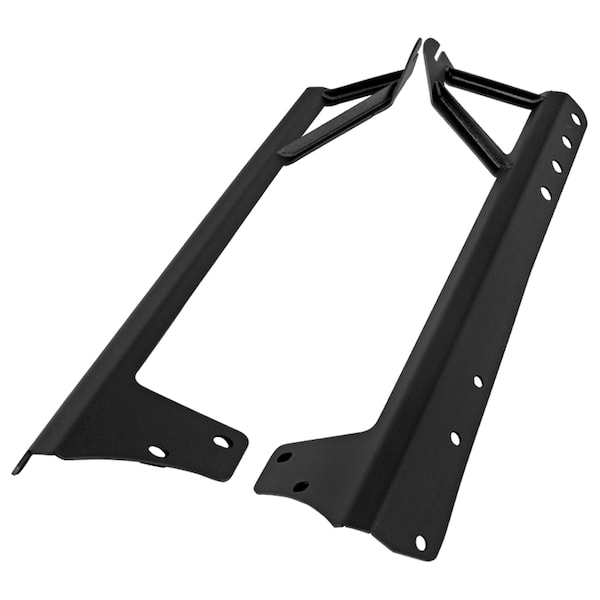 Spec-D Tuning 07-14 JEEP JK WRANGLER 50 INCHES WINDSHIELD MOUNTING BRACKET, PK 2 BKTL-WRG07LG - main